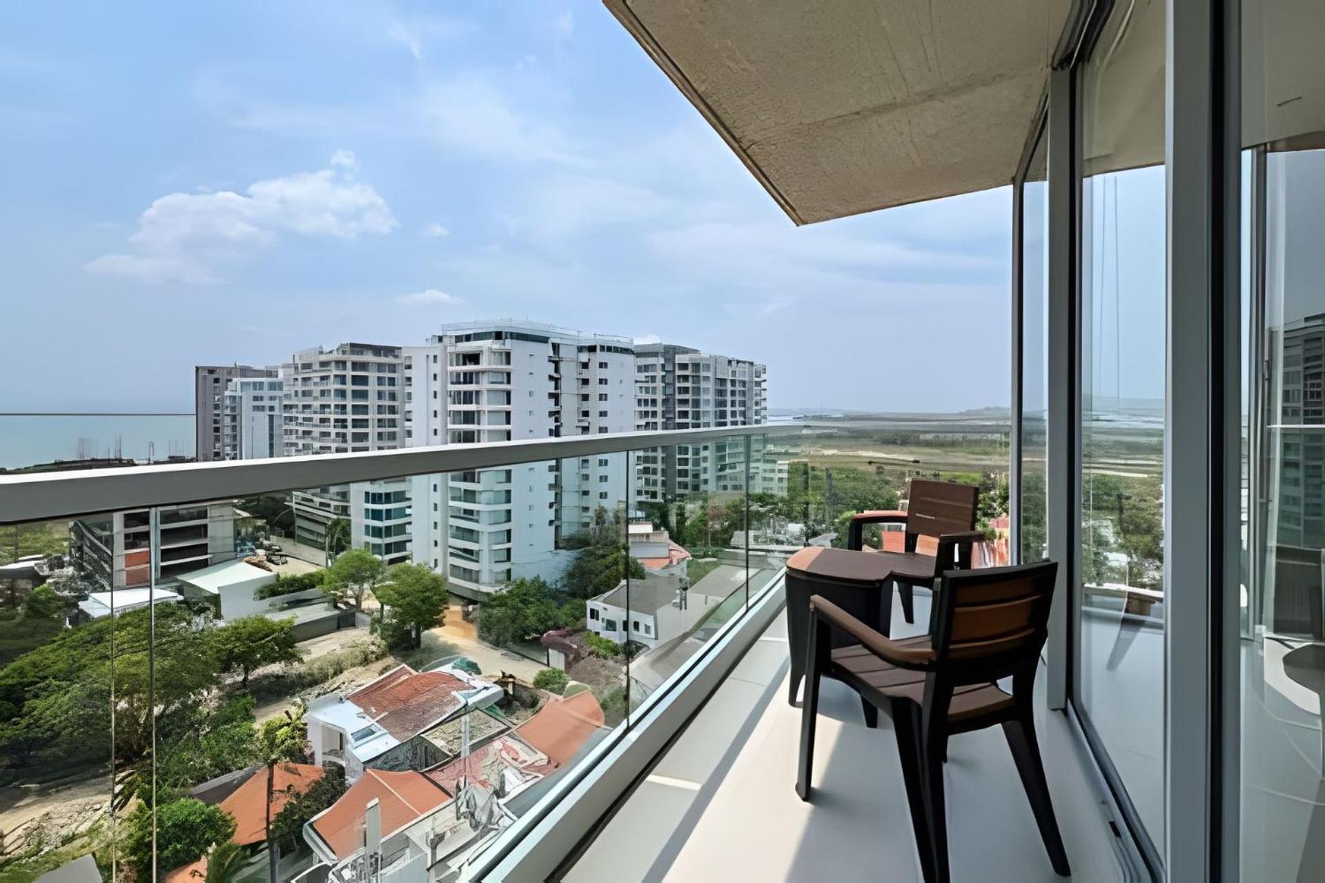 2 Morros Vistas. Piscina Apartment *