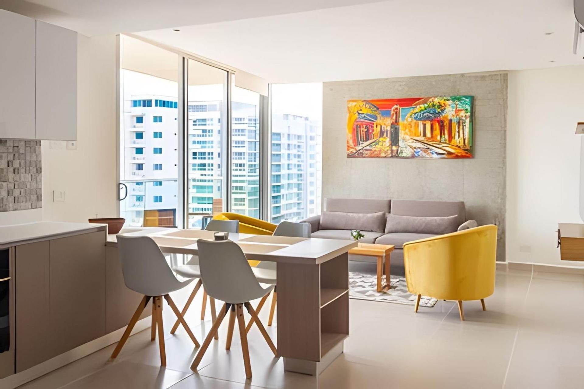 2 Morros Vistas. Piscina Apartment