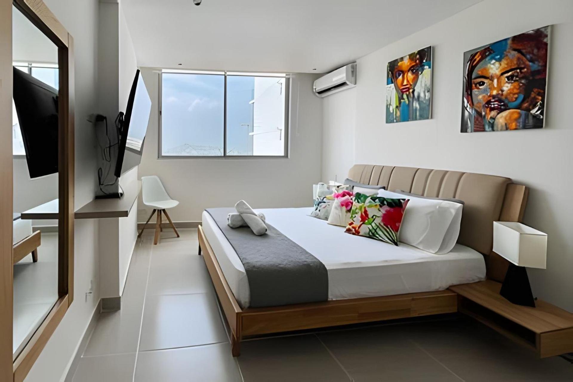 2 Morros Vistas. Piscina Apartment Cartagena