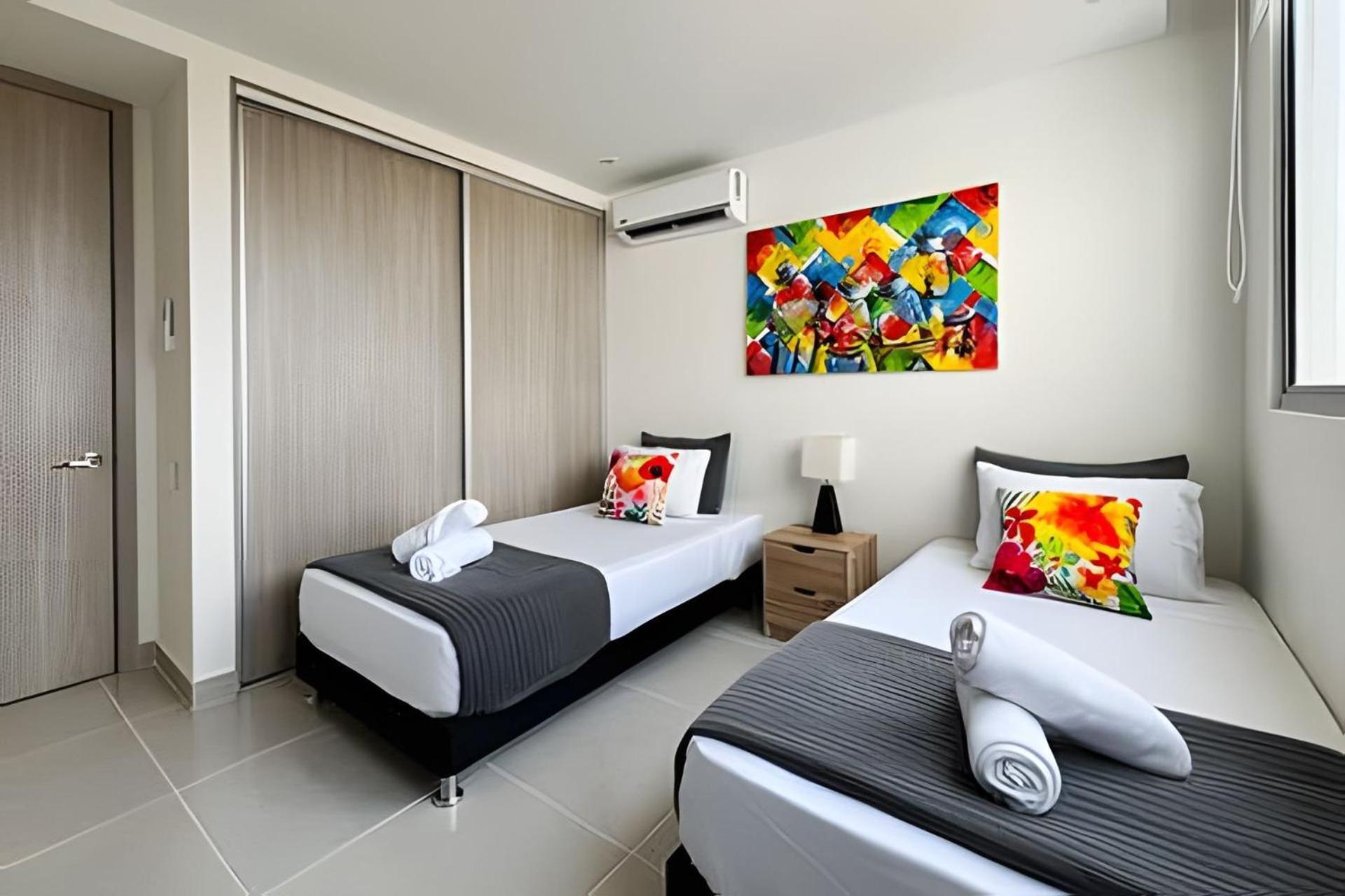 2 Morros Vistas. Piscina Apartment
