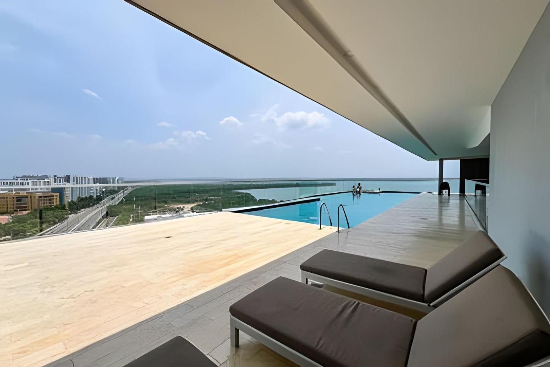 2 Morros Vistas. Piscina Apartment Cartagena
