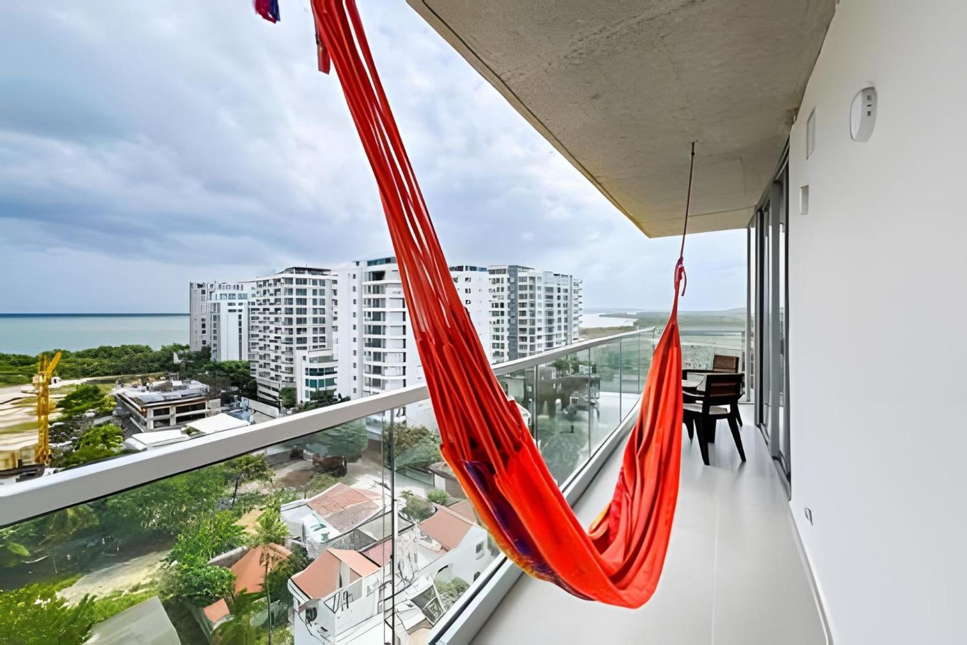 2 Morros Vistas. Piscina Apartment